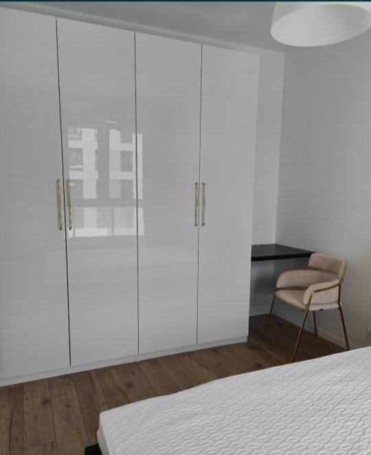 Airport Apartment Warsaw Exterior photo
